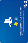 PlayStation Network Live Card $50 US