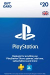 PlayStation Network Live Card £20 UK
