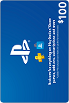 PlayStation Network Live Card $100 US
