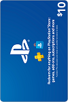 PlayStation Network Live Card $10 US